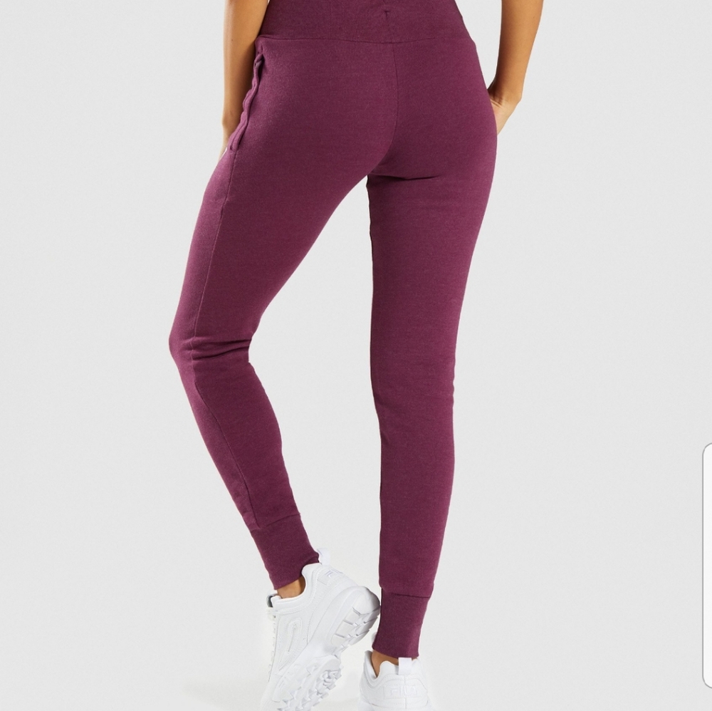 Gymshark women joggers high waist
